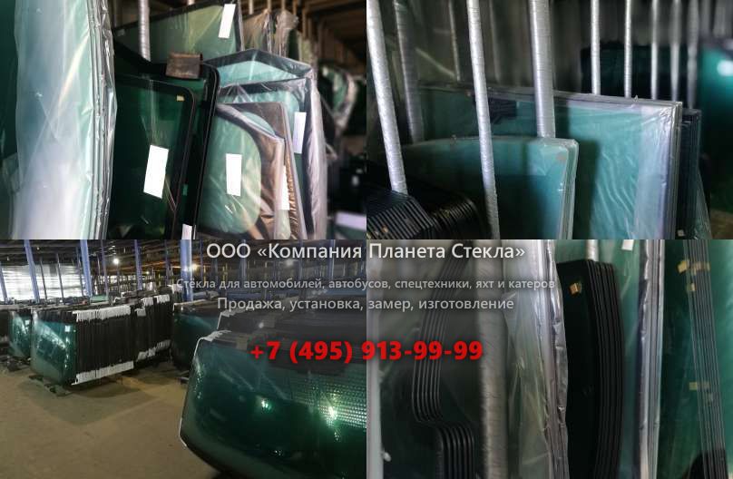 Левое стекло для HSM 405 H2 8WD