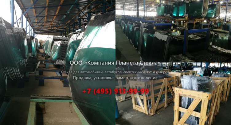 Стекло для грейдеров Komatsu GD530A-2C