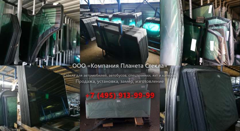 Заднее стекло на Doosan SD200