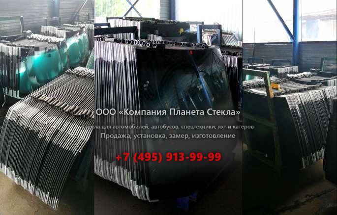 Левое стекло на Kato HD 1430 V