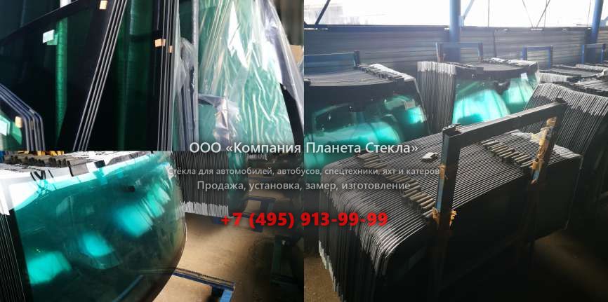 Лобовое стекло для Ammann ASC 170 D