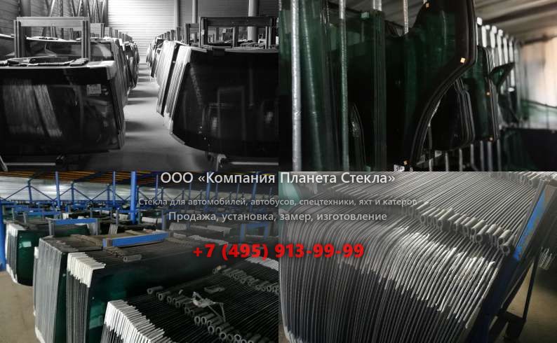 Левое стекло на Кранэкс EU 520