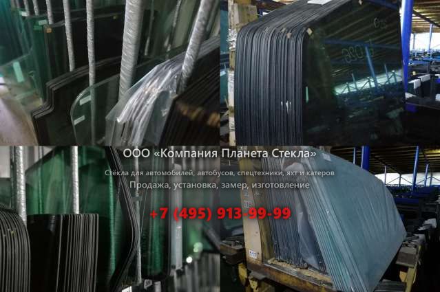 Левое стекло для JCB MINI CX
