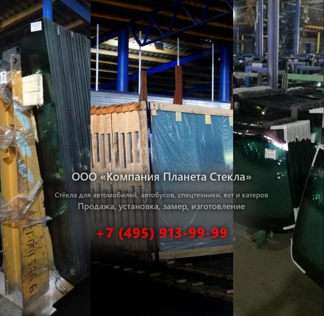 Стекло для колёсных погрузчиков Doosan Mega 300-III