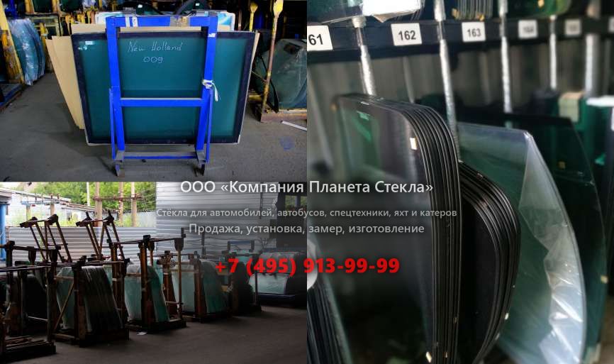 Стекло на колёсных экскаваторов Fiat Kobelco EX 125W