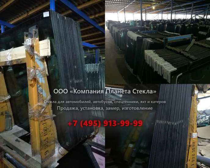 Стекло правое кузовное для JCB 300T