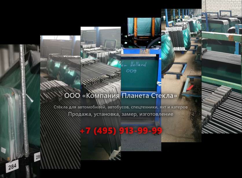 Левое стекло на Dynapac CA512PD