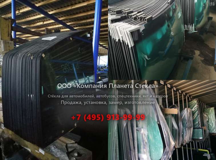 Правое стекло для Ikarus 435.17A