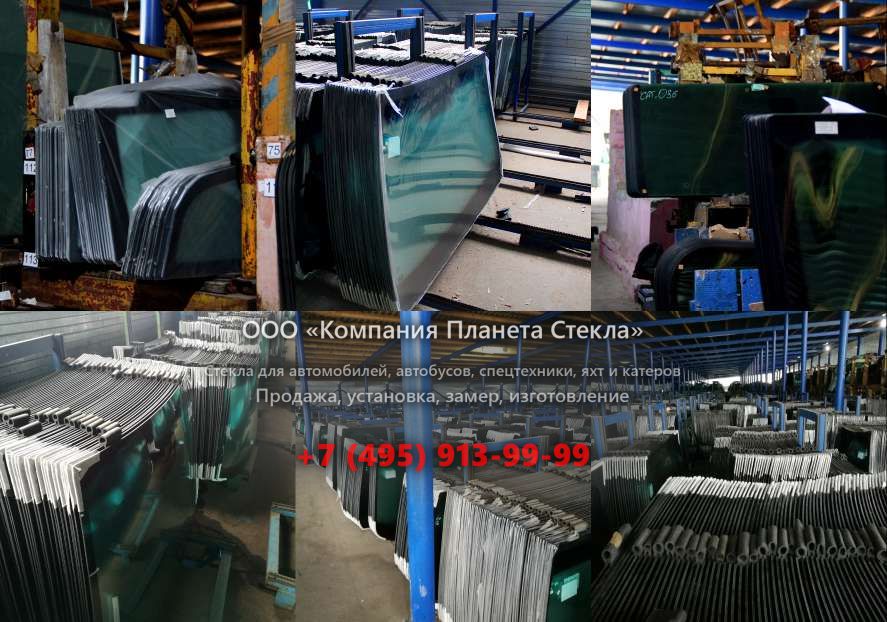 Стекло на гусеничных экскаваторов Kato HD 1023 III