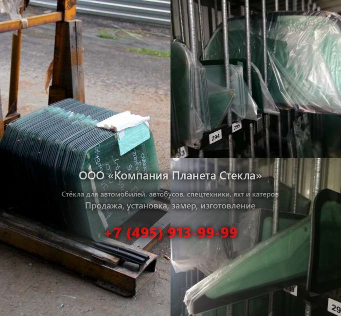 Левое стекло для Ammann APT 500 E-G