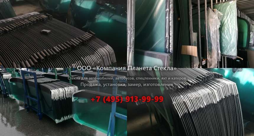 Правое стекло для Doosan 470 Plus