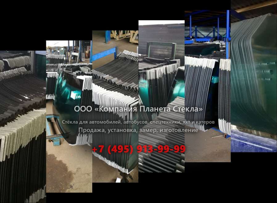 Правое стекло для Doosan SOLAR 340LC-V