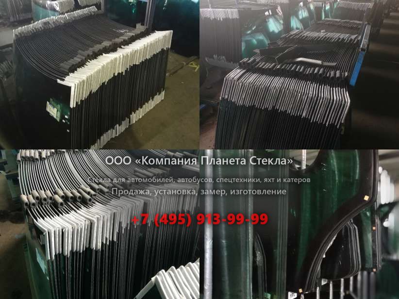 Стекло для колёсных погрузчиков Doosan DL160