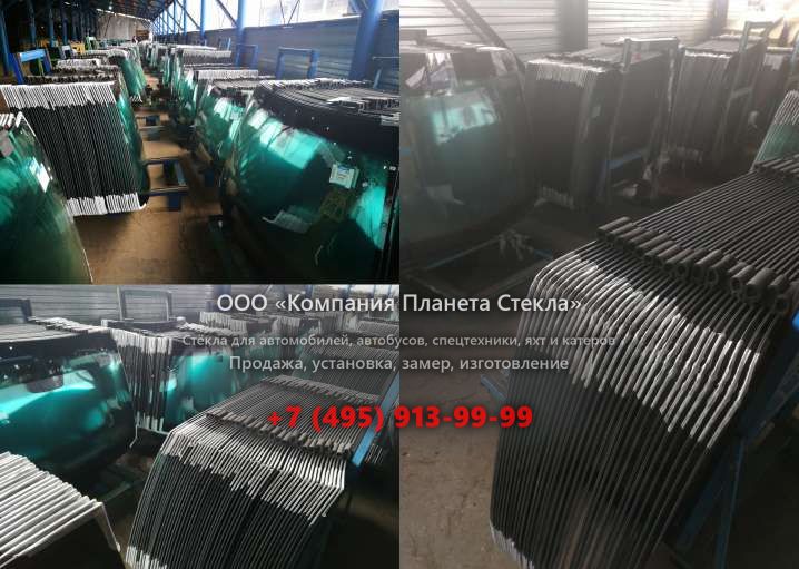 Левое стекло для Caterpillar 385С MH