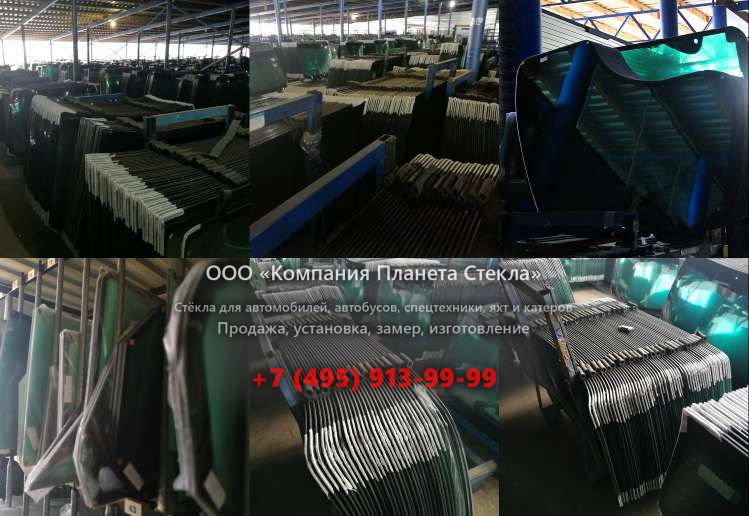 Правое стекло для Volkswagen Worker 13.180