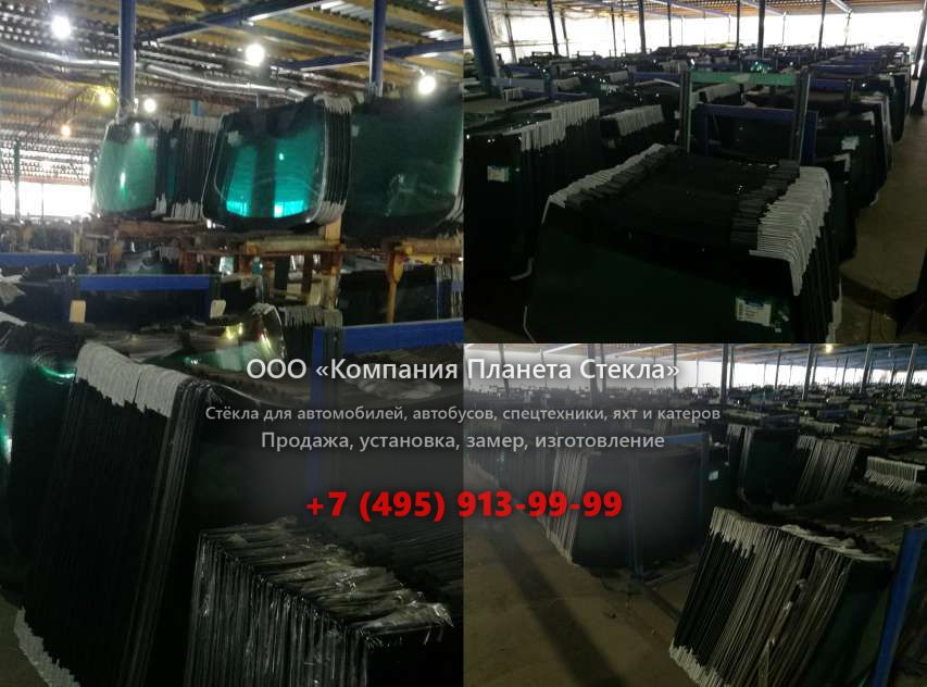 Лобовое стекло на Western Star 4900 EX