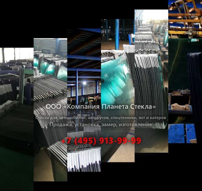 Правое стекло для Dynapac CA5500D