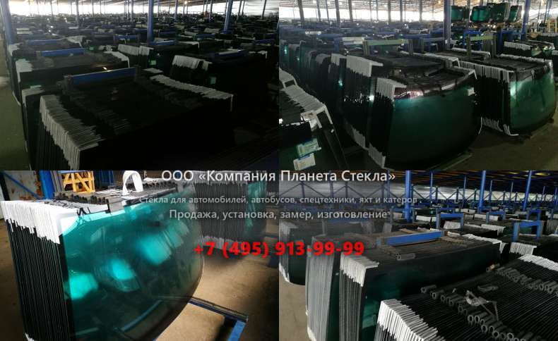 Стекло гусеничных экскаваторов Kato HD 400 VII