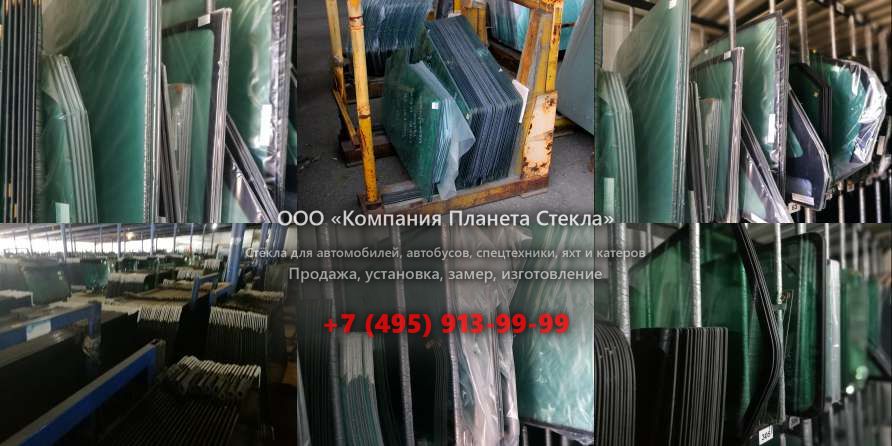 Левое стекло на Doosan DX300LC-3