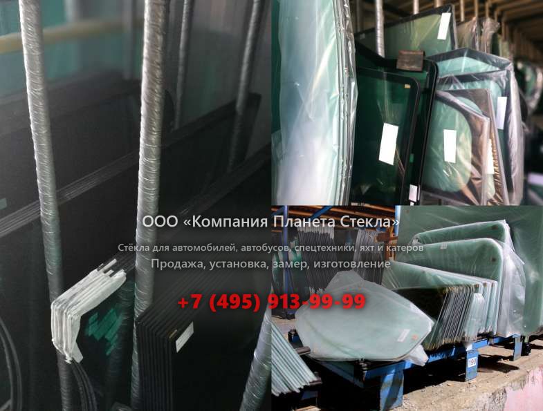 Правое стекло для Doosan SD300N