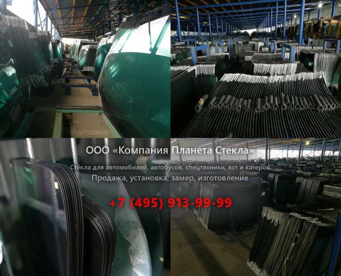 Стекло для грейдеров HBM-Nobas BG 110 Т-3