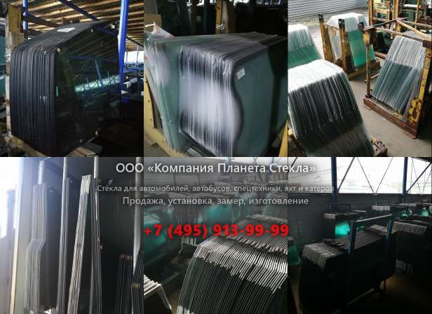 Стекло колёсных экскаваторов UMG E170Wlc