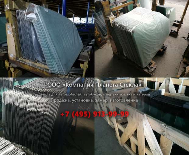 Левое стекло для Dynapac CA602D