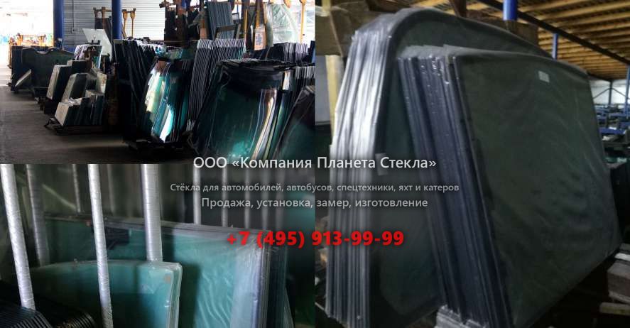 Стекло левое кузовное на Case CX75 SR