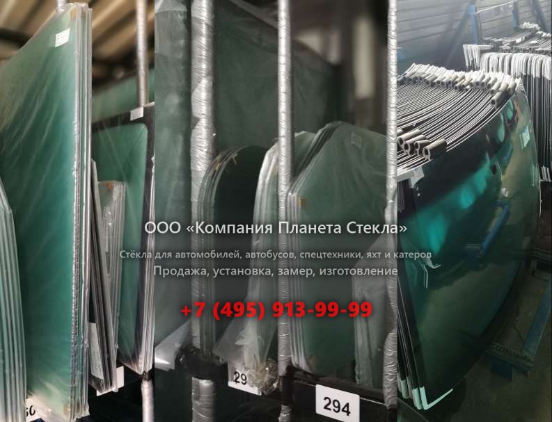 Правое стекло для Hyundai HD 370