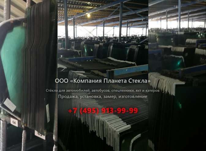 Правое стекло для John Deere 870G