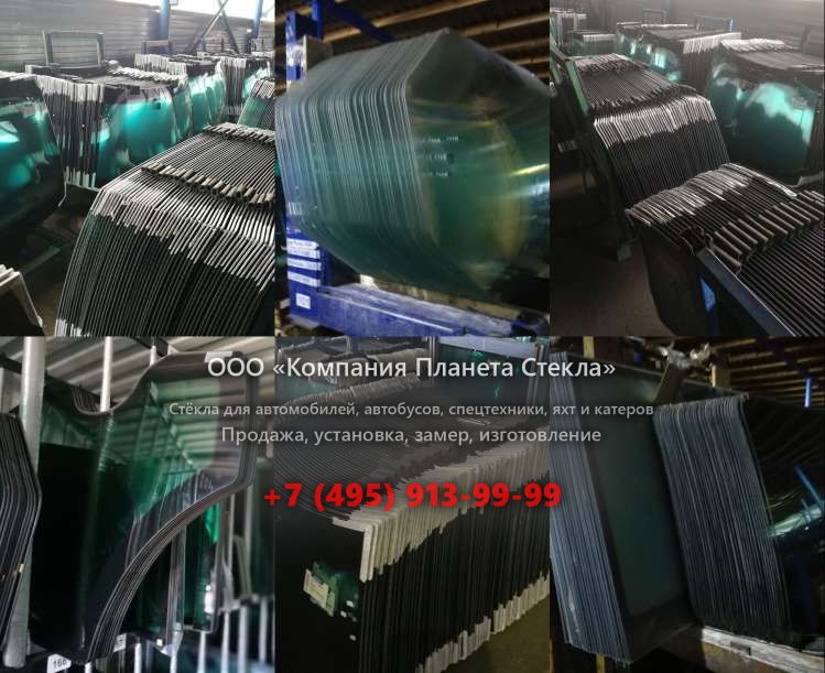 Лобовое стекло на Hyundai HD 170