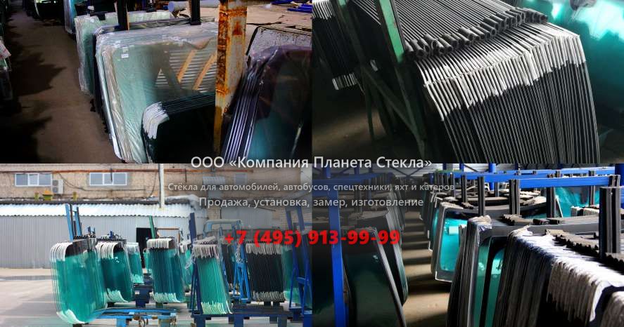 Левое стекло для Hamm 3307 HT