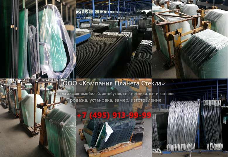 Правое стекло для Doosan DL500