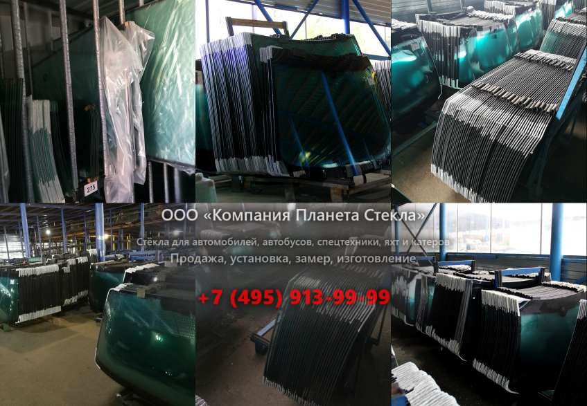 Заднее стекло на Ford 1832 LR Air