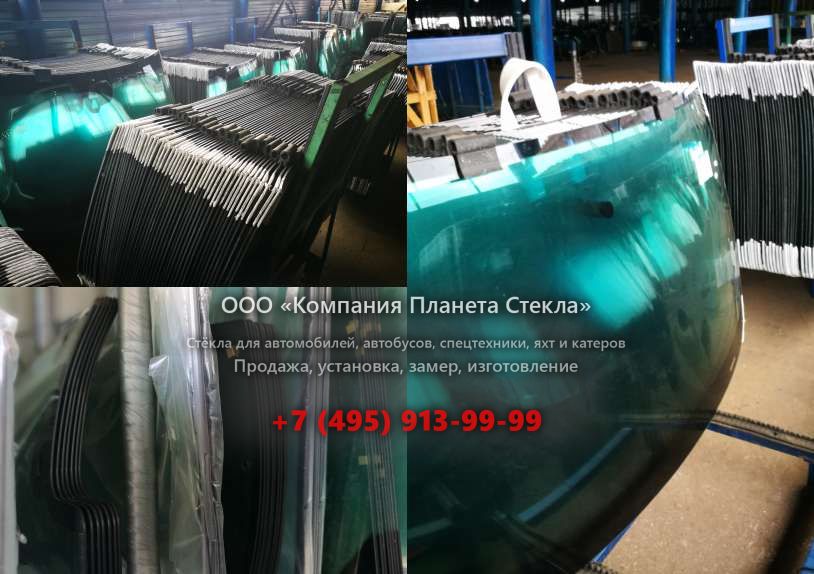 Лобовое стекло для HSM 405 H2L 8WD