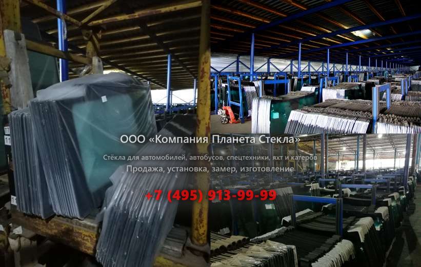 Стекло правое кузовное для Case CX130B