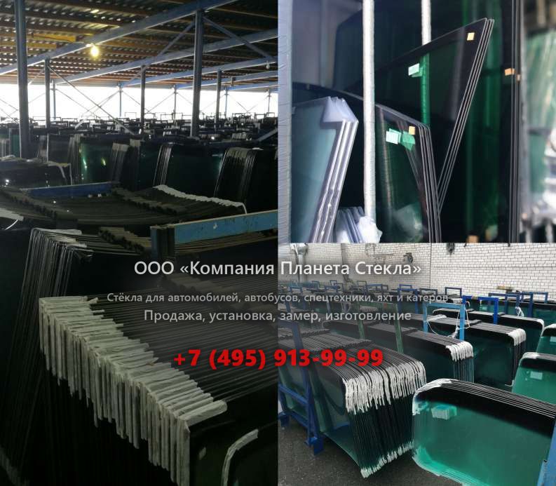 Стекло для колёсных погрузчиков Doosan Mega 160TC