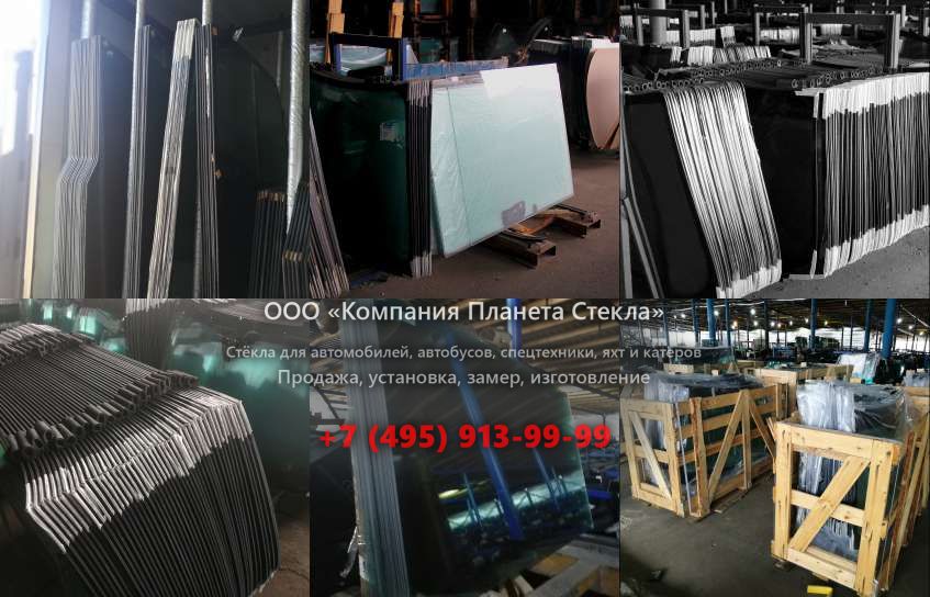Стекло для гусеничных экскаваторов Kato HD 1023