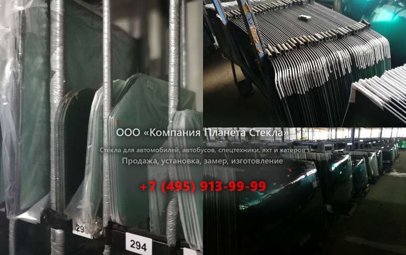 Стекло для колёсных погрузчиков Komatsu WA 1200-3