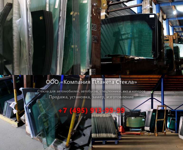 Левое стекло для Doosan SOLAR 220LC-V