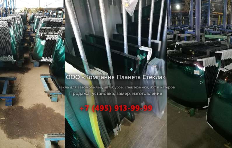 Заднее стекло на Kato HD 820 II