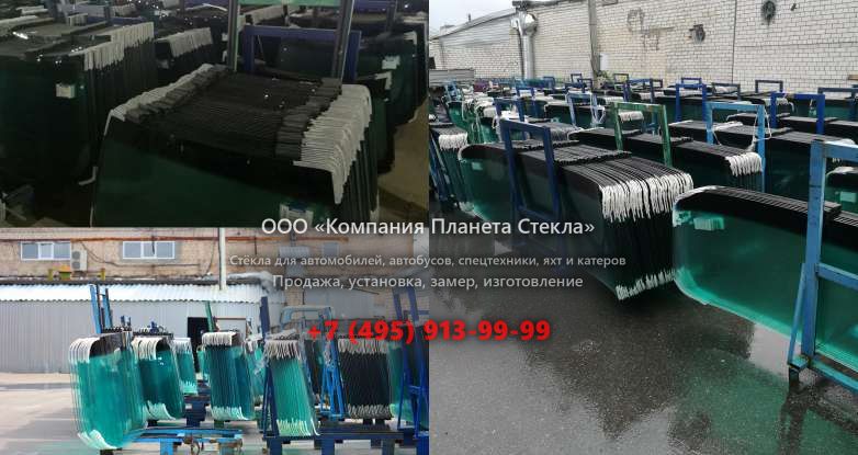 Левое стекло для Tata LPK 2518
