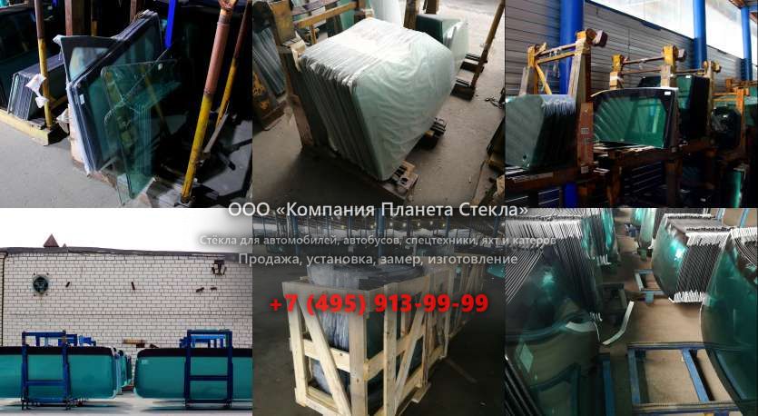 Правое стекло для Doosan DL300