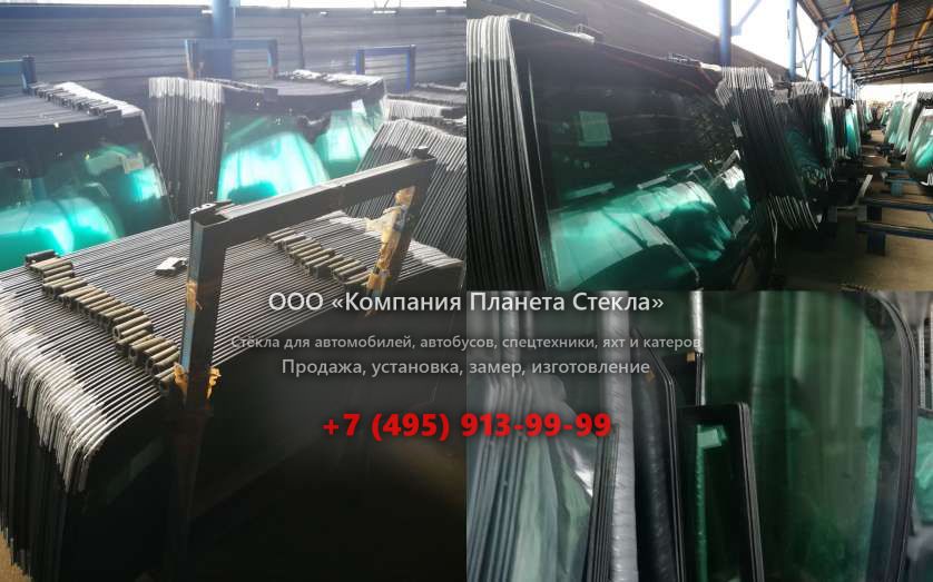 Заднее стекло для Volvo 4300
