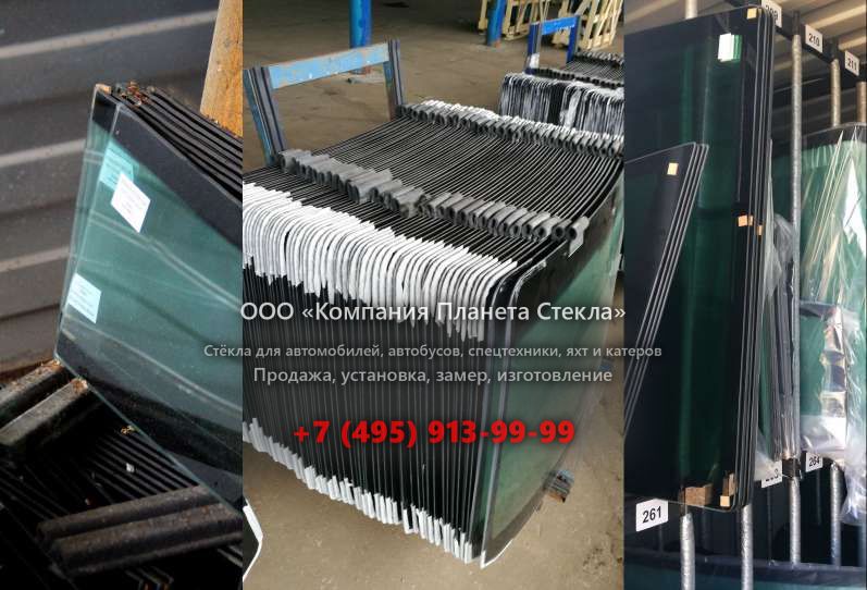 Правое стекло для Doosan SOLAR 340NLC-V