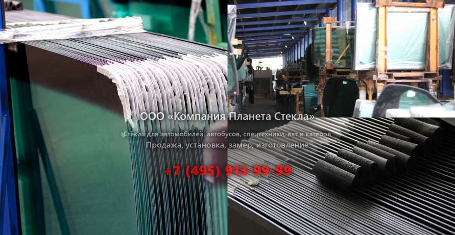 Стекло для грейдеров BEML BG605A