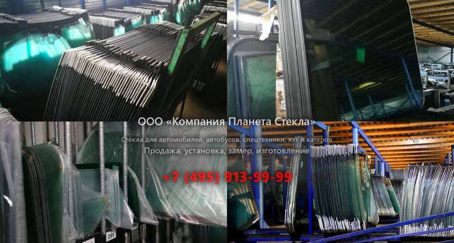 Левое стекло для Manitou MHT-X 860