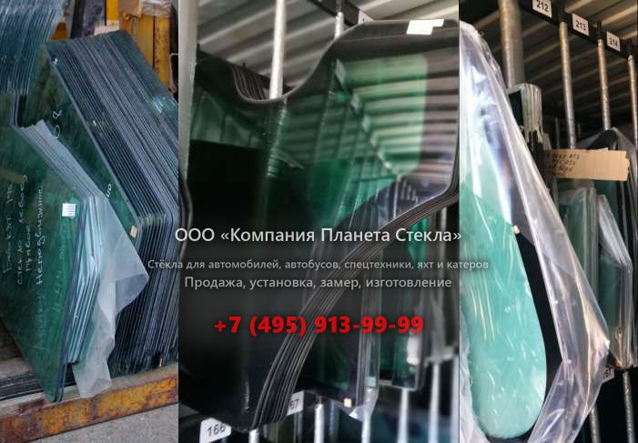 Стекло лобовое для Volvo A35C