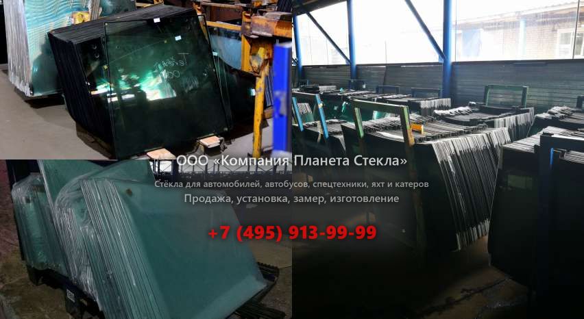 Правое стекло для Doosan DH220LC