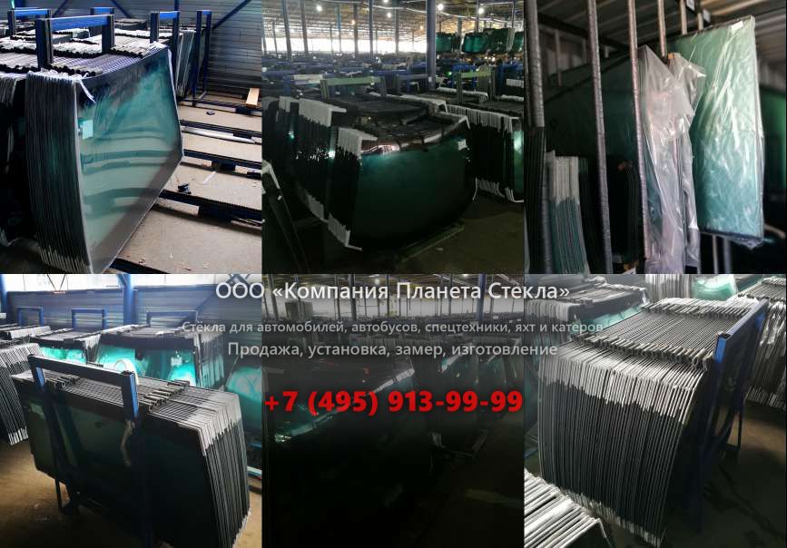 Заднее стекло на Case 1288 LC MAXI